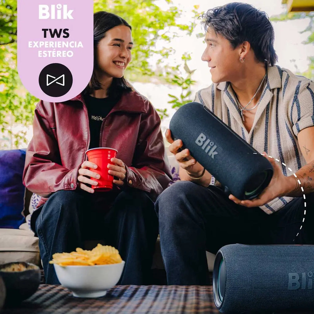 Parlante Bluetooth Portátil Blik Live2 40W 9 Hrs