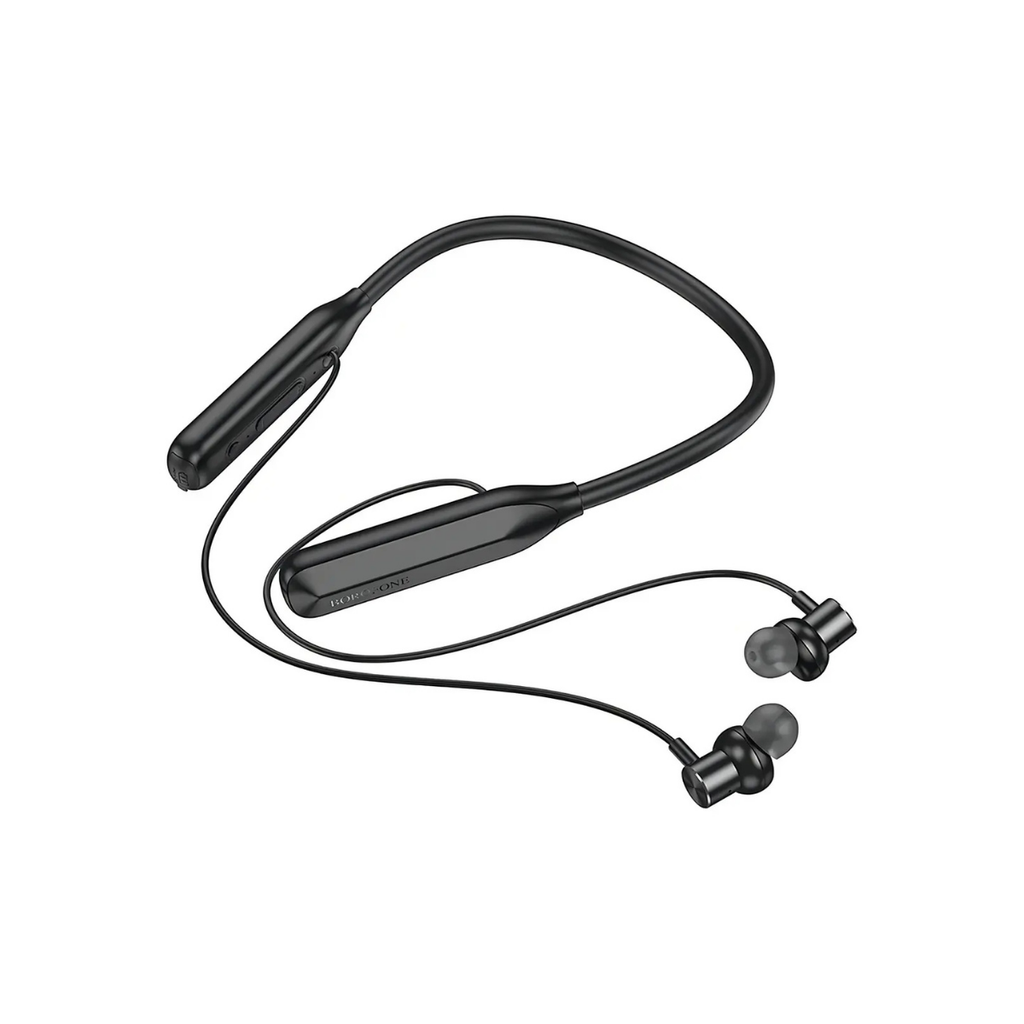 Audífonos Bluetooth Borofone Be68 Cloud 120 Horas Negro
