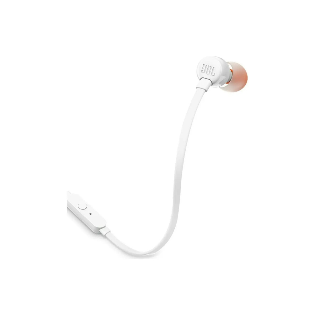Audifonos cableados Jbl Tune110, entrada Aux color blanco.