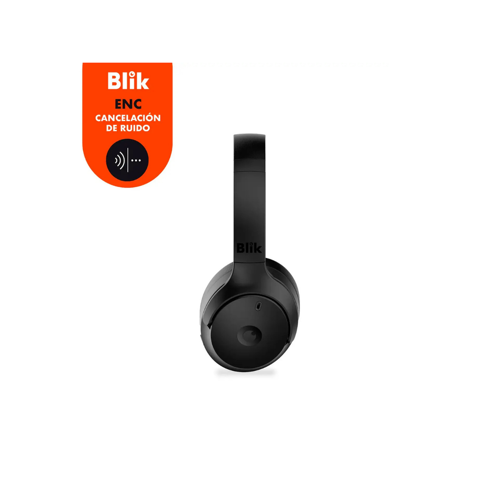 Audifonos Bluetooth Blik Essence 600 Deep Bass 80 Hrs