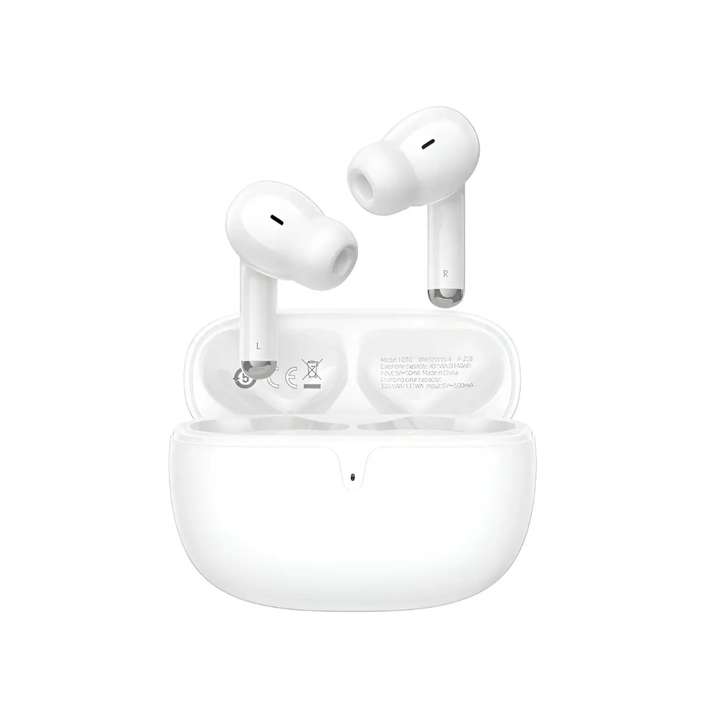 Audifonos Bluetooth Tws Borofone Fq10 Blanco