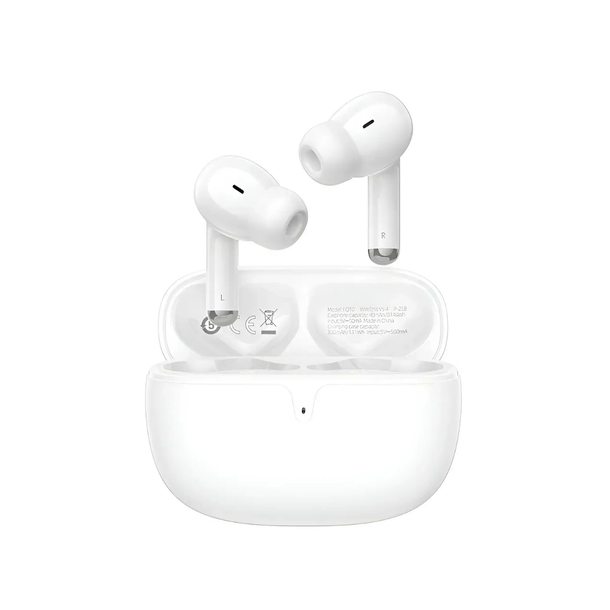 Audifonos Bluetooth Tws Borofone Fq10 Blanco