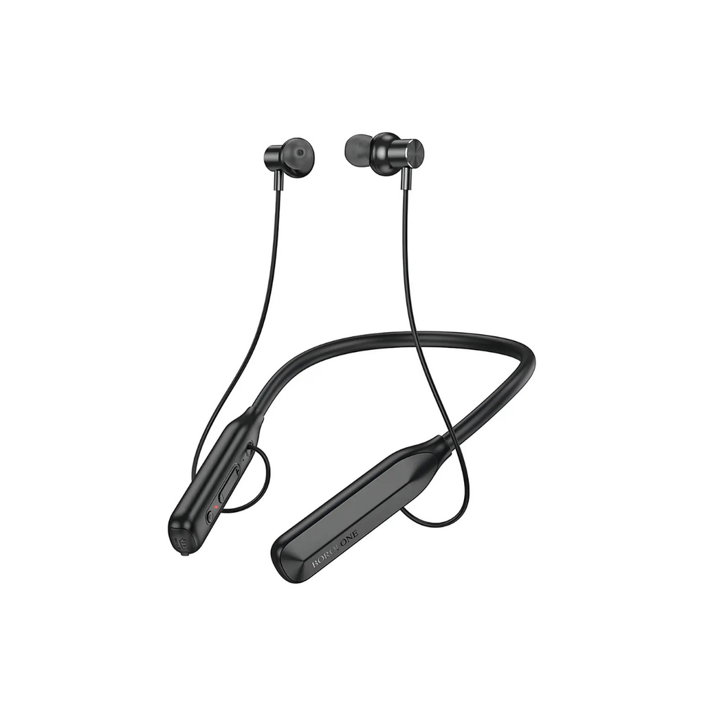 Audífonos Bluetooth Borofone Be68 Cloud 120 Horas Negro