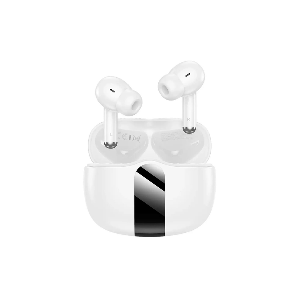 Audífonos Borofone TWS FQ3 Soulmate ANC+ENC Blanco