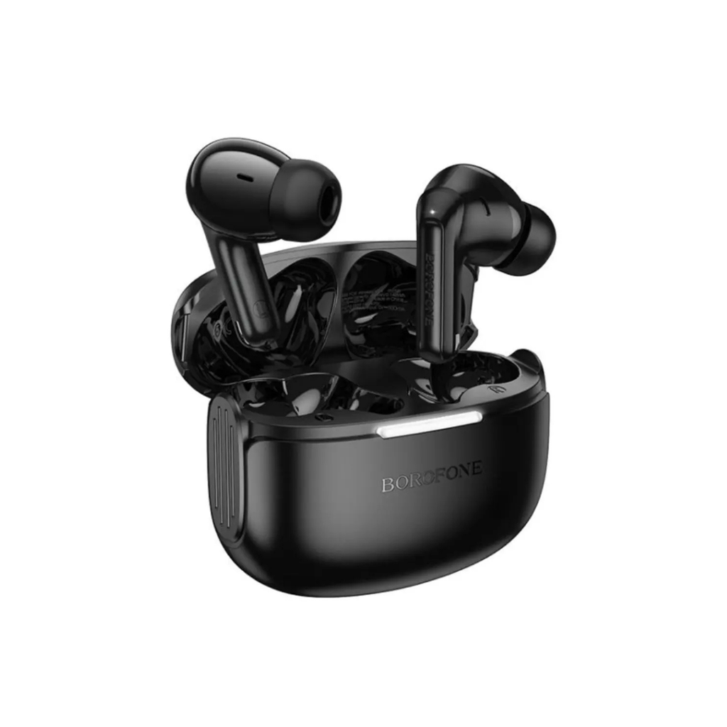 Audífonos Bluetooth Borofone Fq9 Plus ANC + ENC Negro