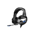 Audifonos Gamer Onikuma K5 Black Luz LED