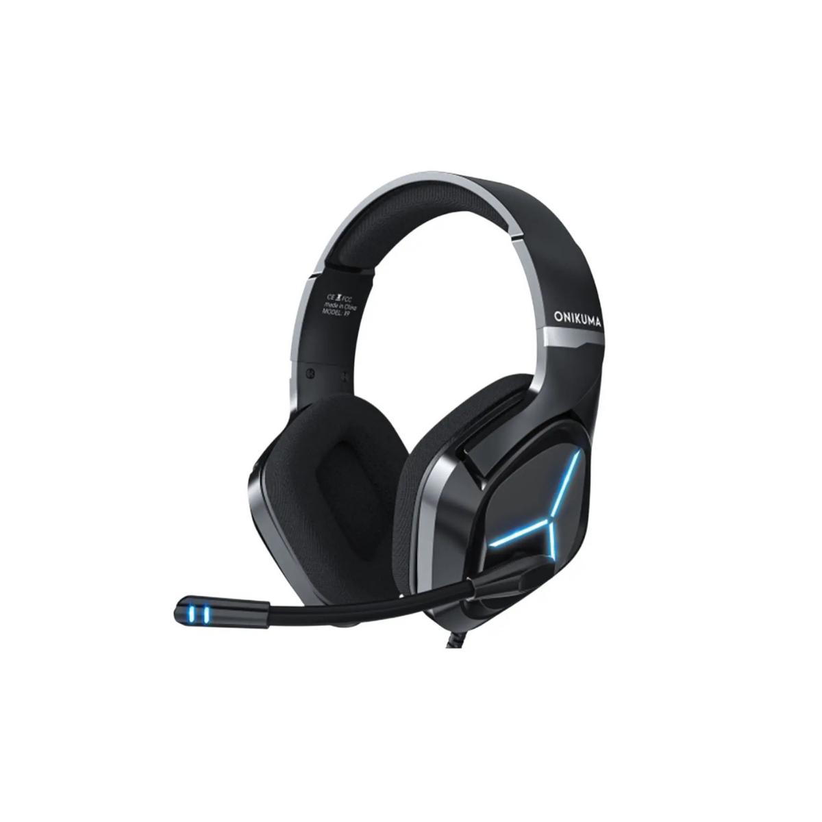 Audifonios Gamer Onikuma X9 Con Luz Rgb