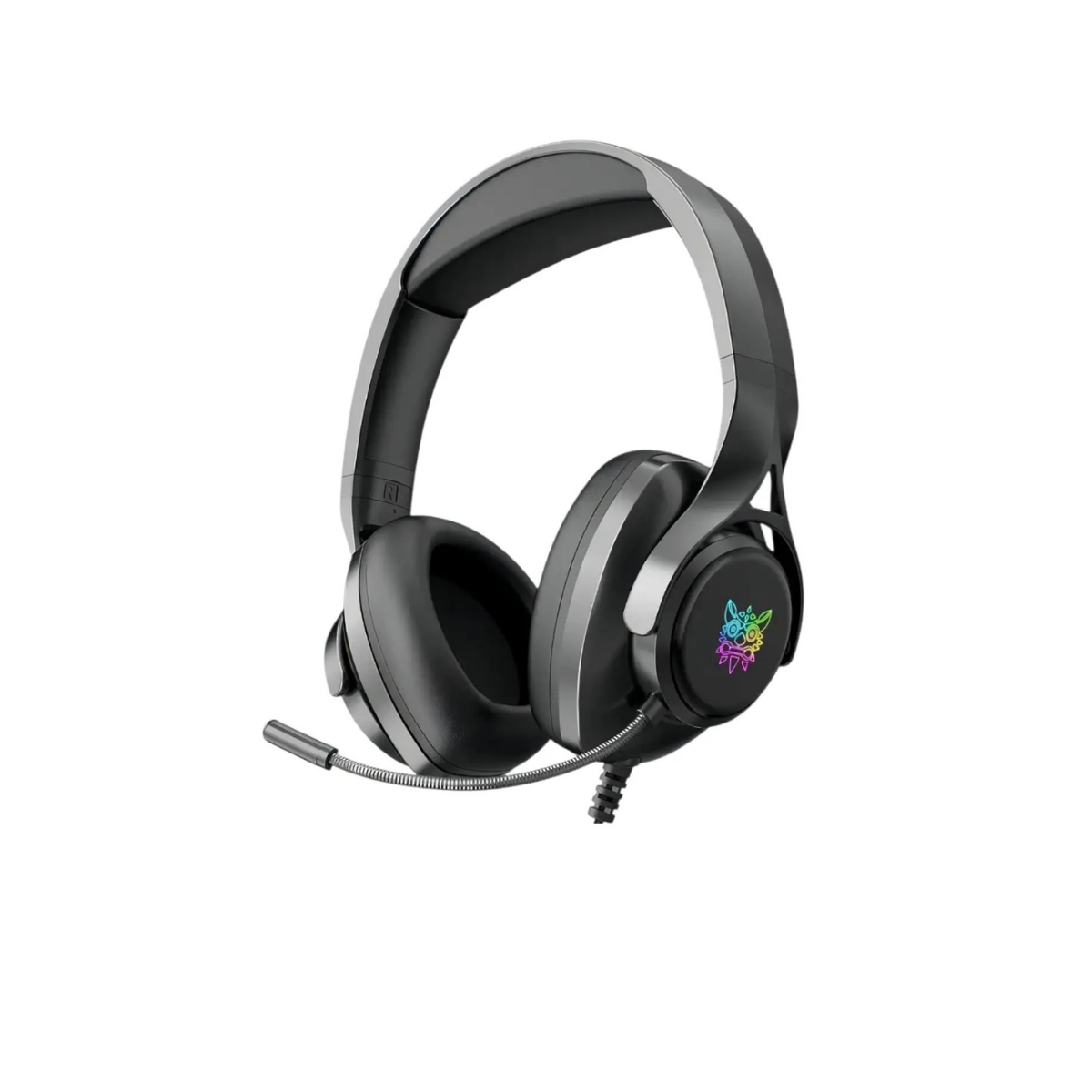 Audífonos Gamer Rgb Onikuma X16 3.5 Negro