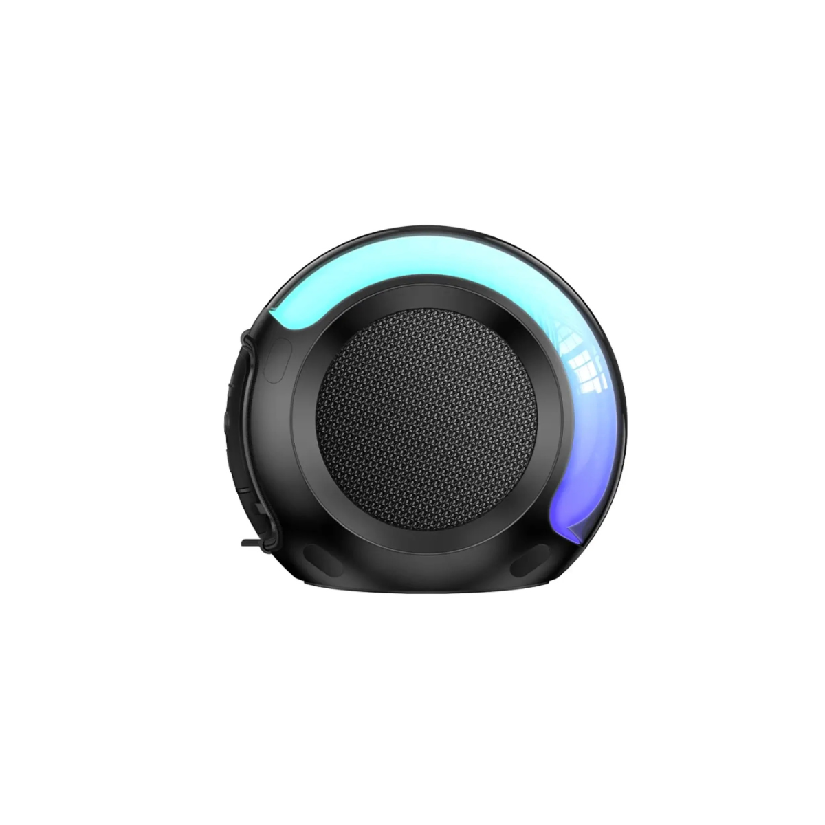Parlante Hoco DS65 Ambient Light Snail Negro