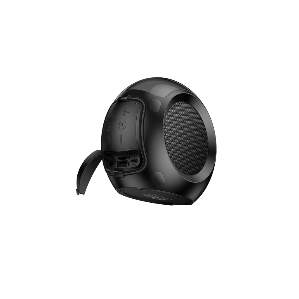 Parlante Hoco DS65 Ambient Light Snail Negro