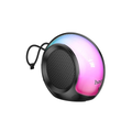 Parlante Hoco DS65 Ambient Light Snail Negro