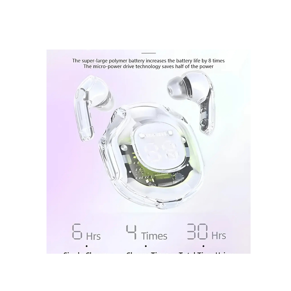 Audifonos Bluetooth Ultrapods Pro V5.3 Blanco