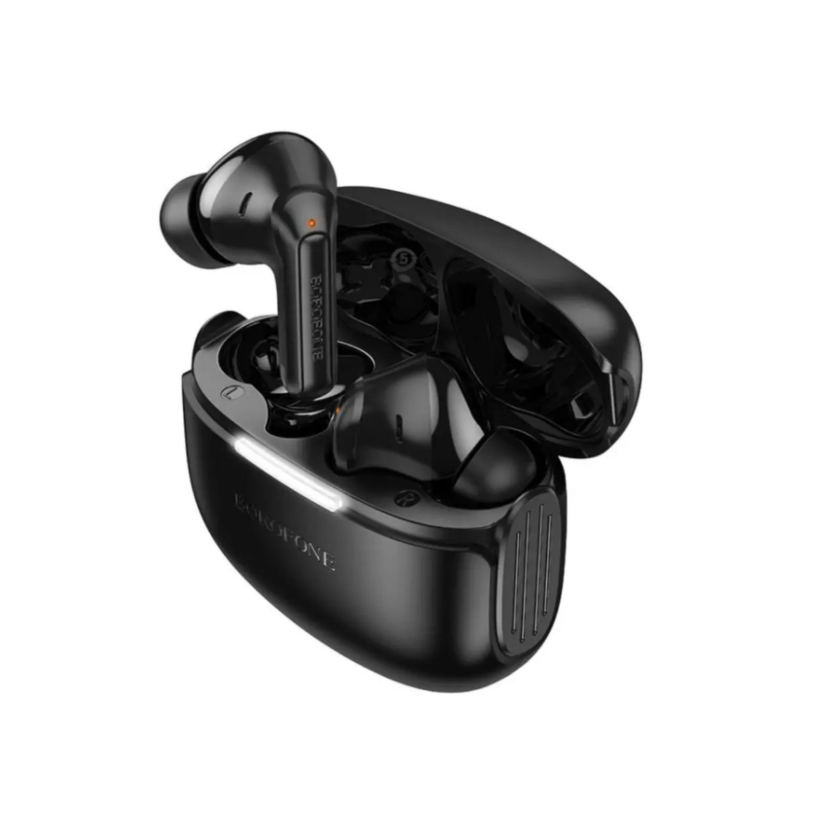 Audífonos Bluetooth Borofone Fq9 Plus ANC + ENC Negro