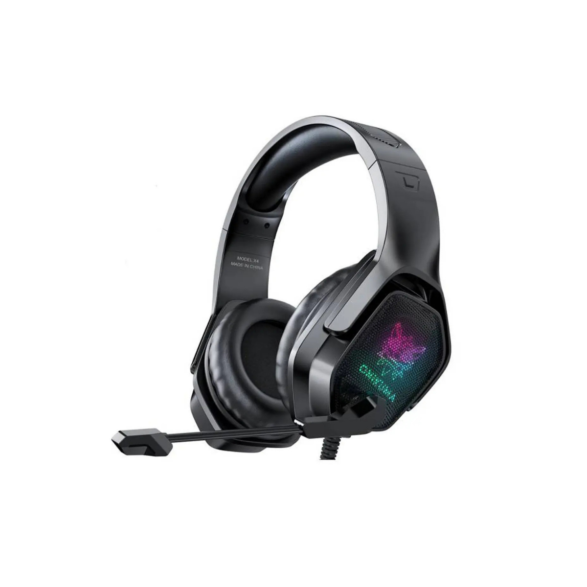 AUDIFONOS GAMER PROFESIONAL ONIKUMA X4 RGB USB +3.5MM
